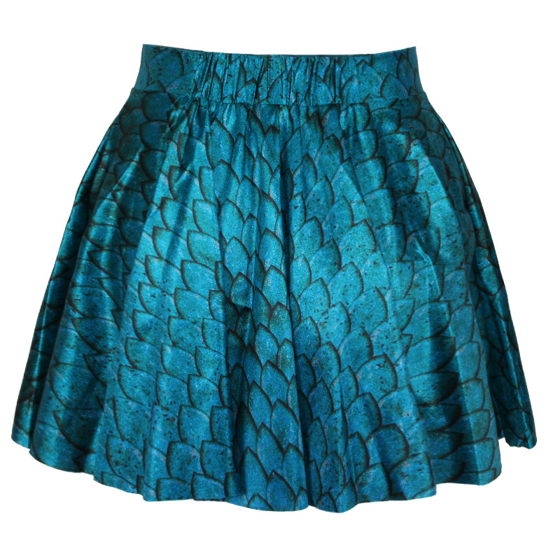 New Fashion Women Pleated Skirts Free Size Short Skirts Reversible ...